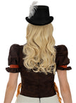 Chapeau Steampunk avec lunettes