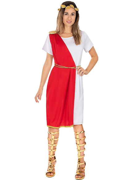 Déguisement romaine femme