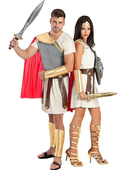 Déguisement gladiatrice femme