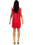 Déguisement gladiatrice femme