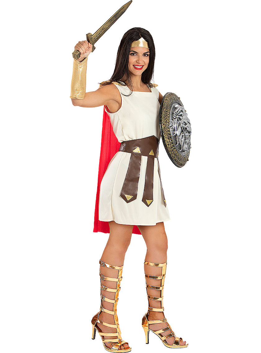 Déguisement gladiatrice femme