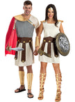 Déguisement gladiatrice femme
