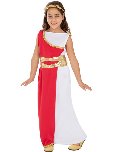 Déguisement Romaine fille