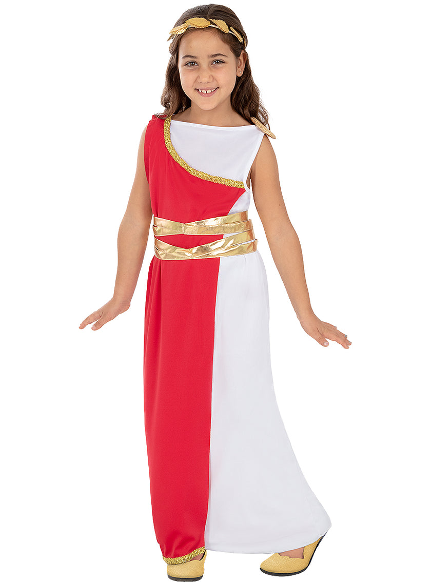 Déguisement Romaine fille