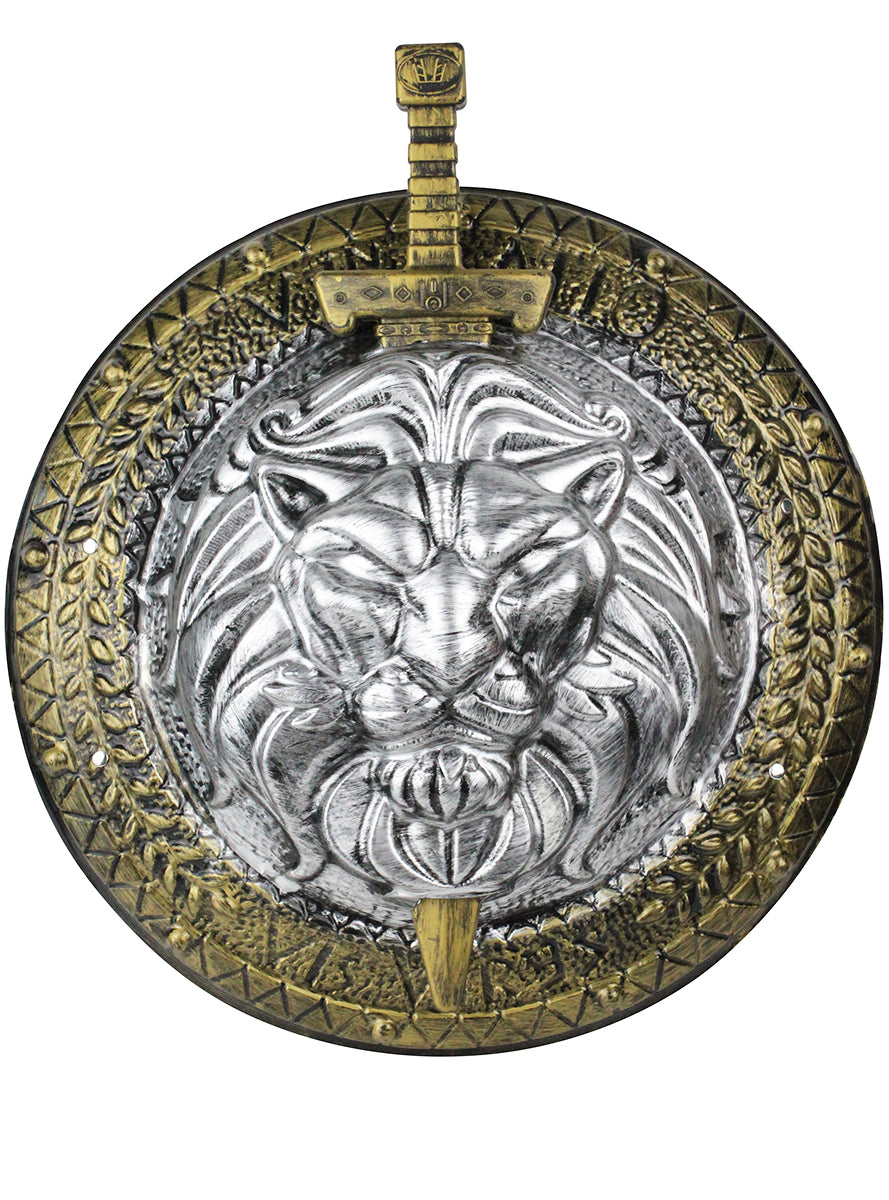 Épée et bouclier romain adulte