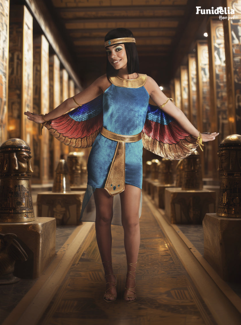 Déguisement égyptienne Néfertiti femme