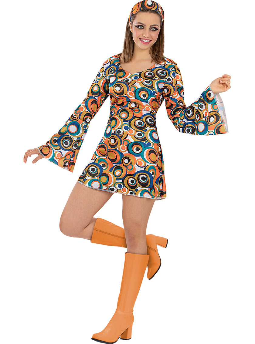 Déguisement années 70 casual femme