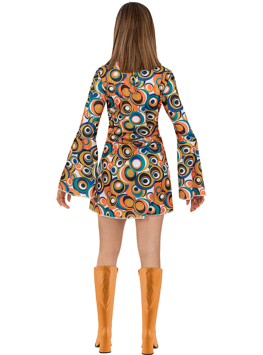 Déguisement années 70 casual femme