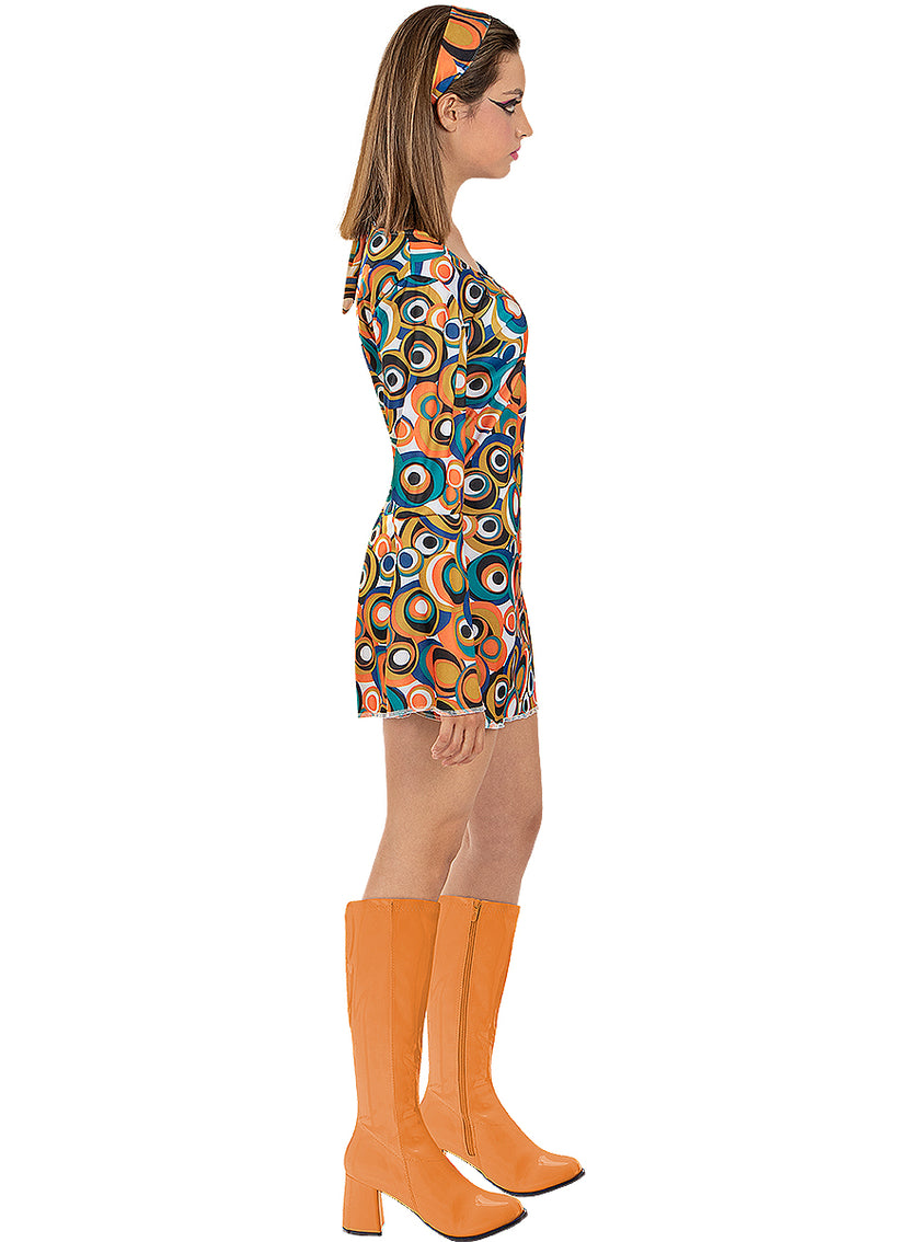 Déguisement années 70 casual femme