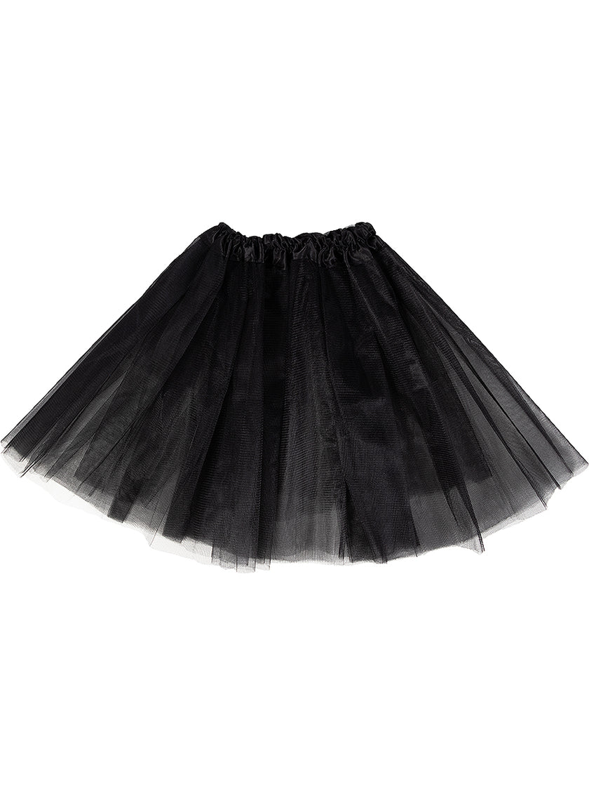 Tutu noir femme