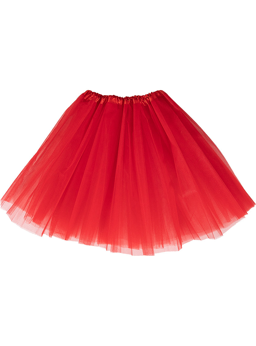 Tutu rouge femme