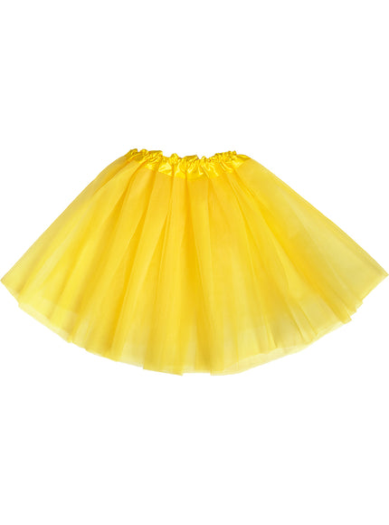 Tutu jaune femme