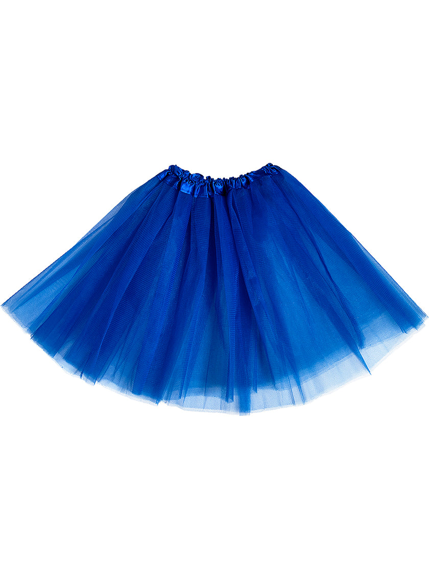Tutu bleu femme