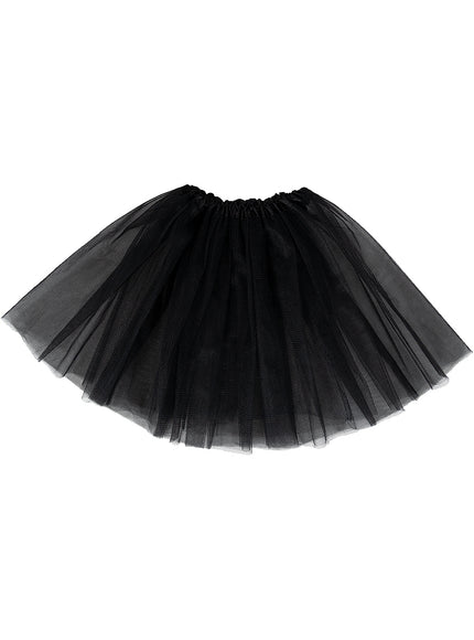 Tutu noir fille