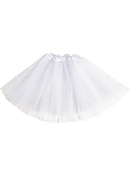 Tutu blanc fille