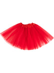 Tutu rouge fille