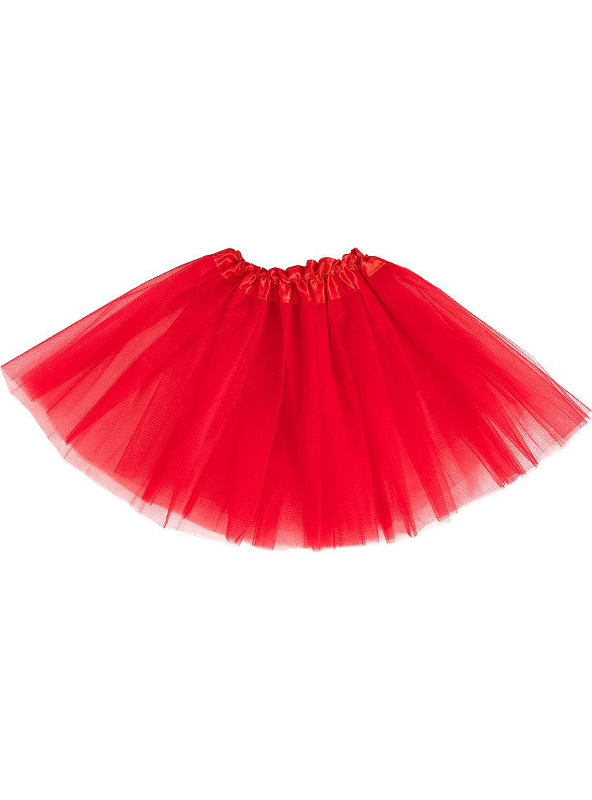 Tutu rouge fille