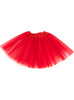 Tutu rouge fille