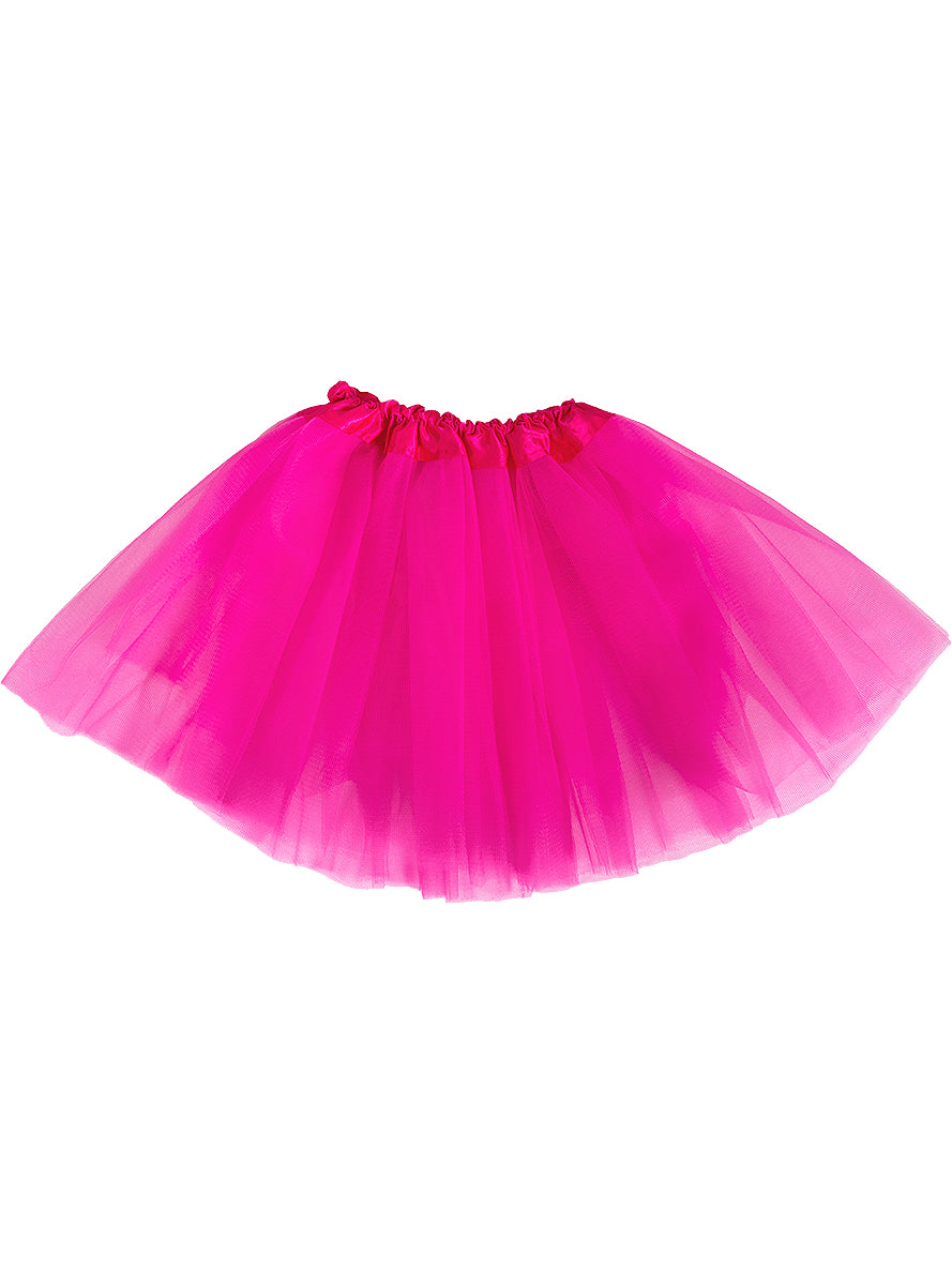 Tutu rose fille