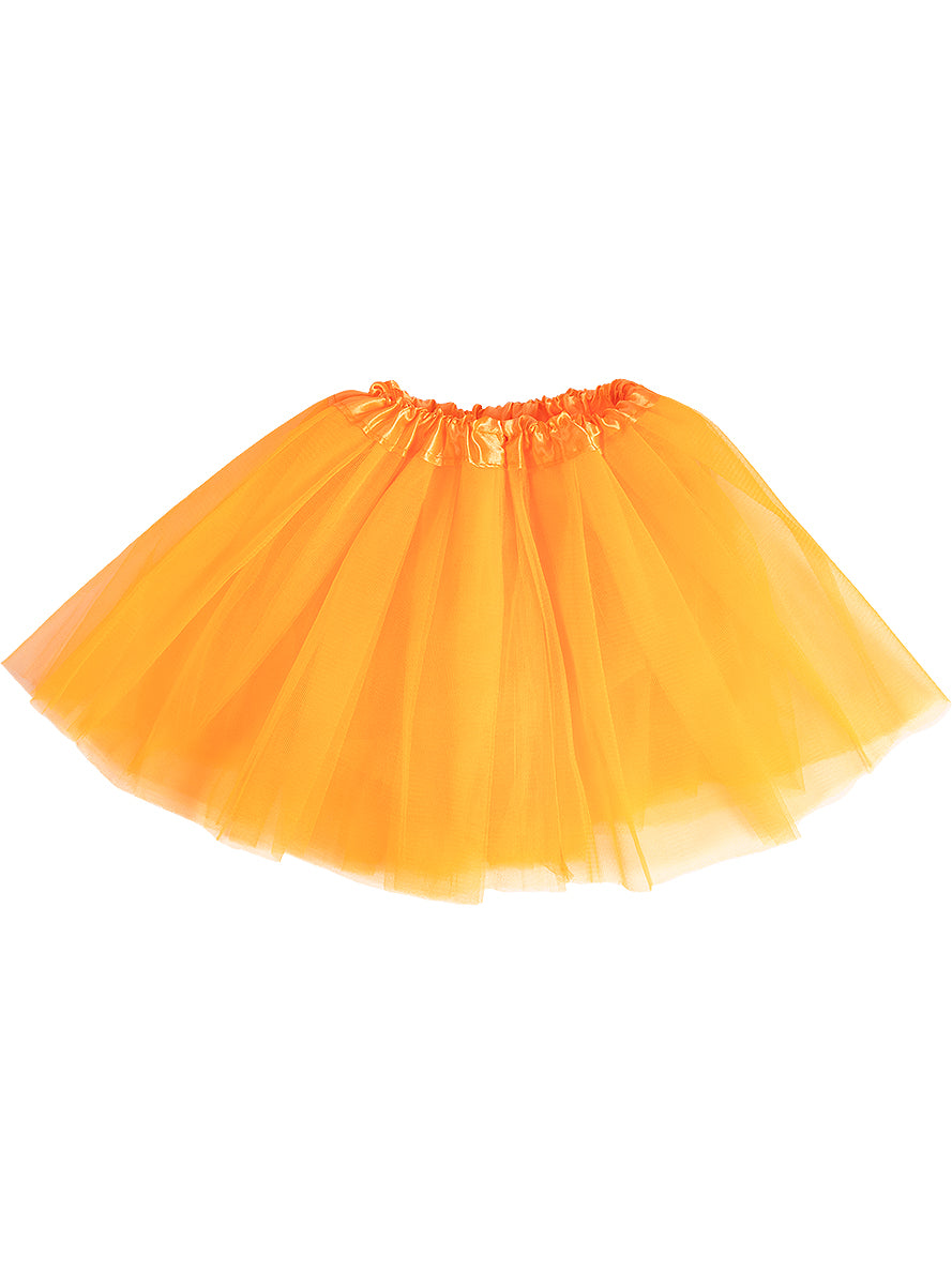 Tutu orange fille