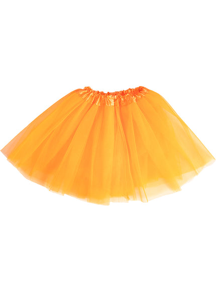 Tutu orange fille