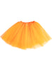 Tutu orange fille