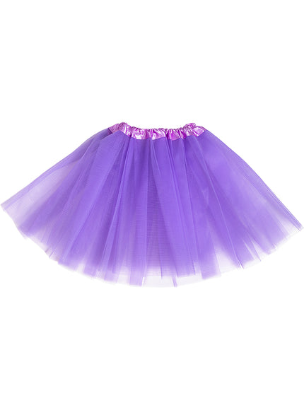 Tutu violet fille