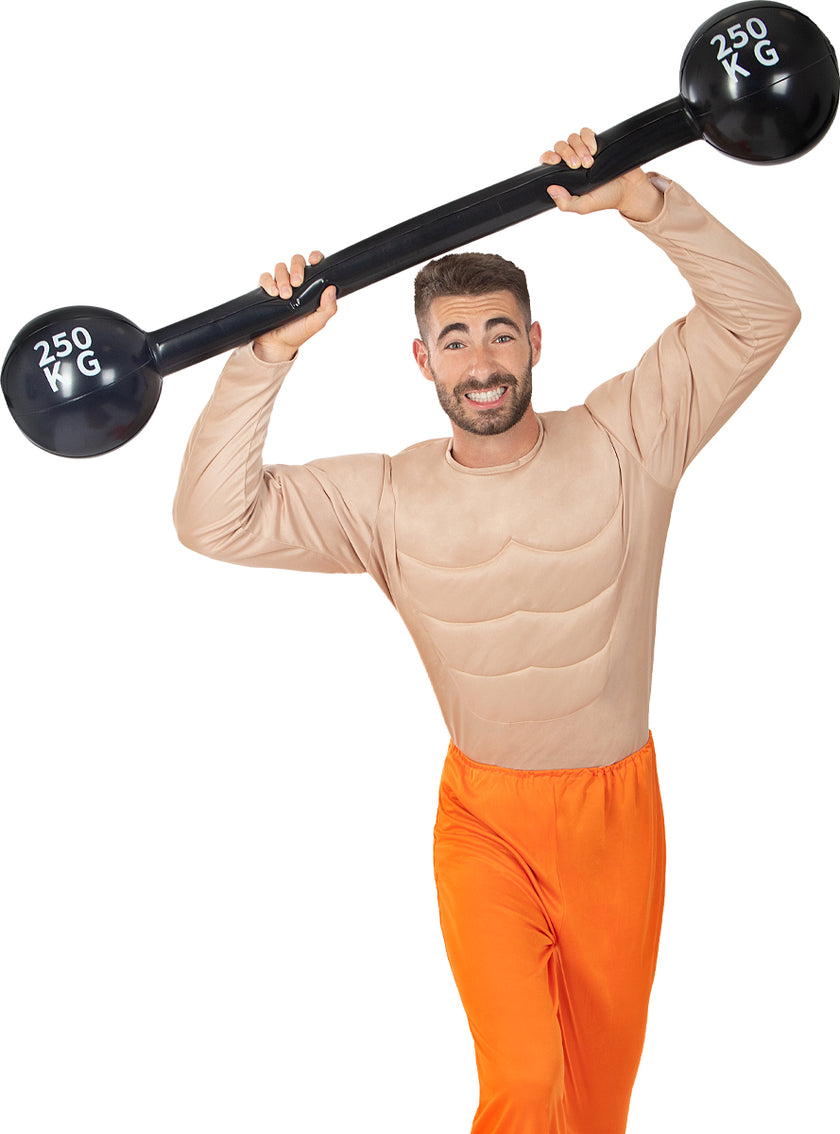 Barre de musculation gonflable