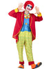 Perruque clown rouge