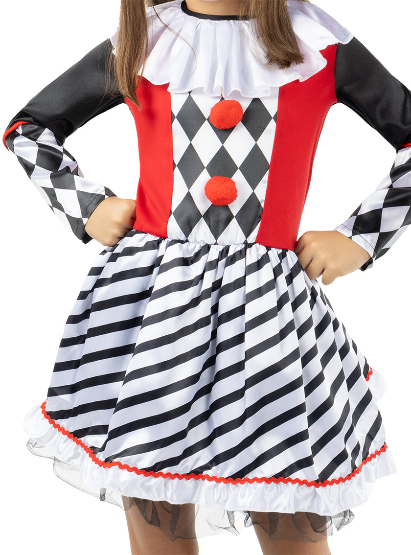 Déguisement Arlequin fille