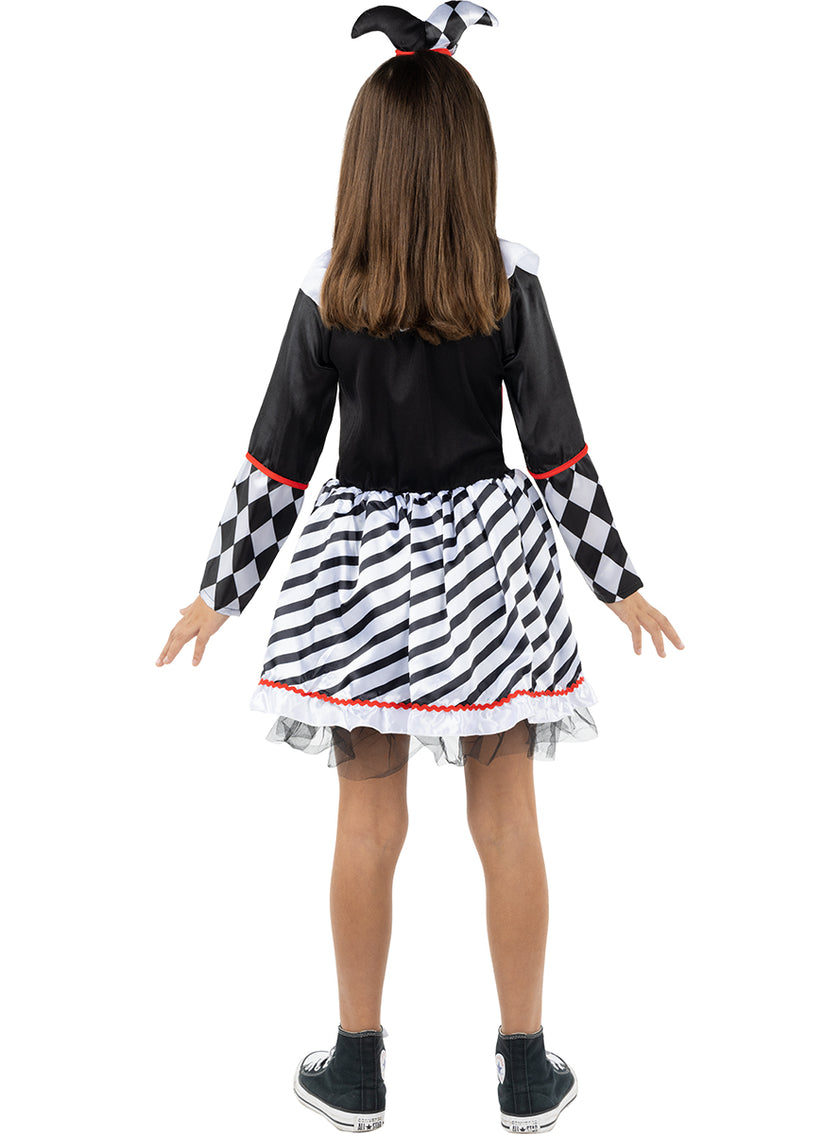 Déguisement Arlequin fille