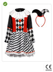 Déguisement Arlequin fille