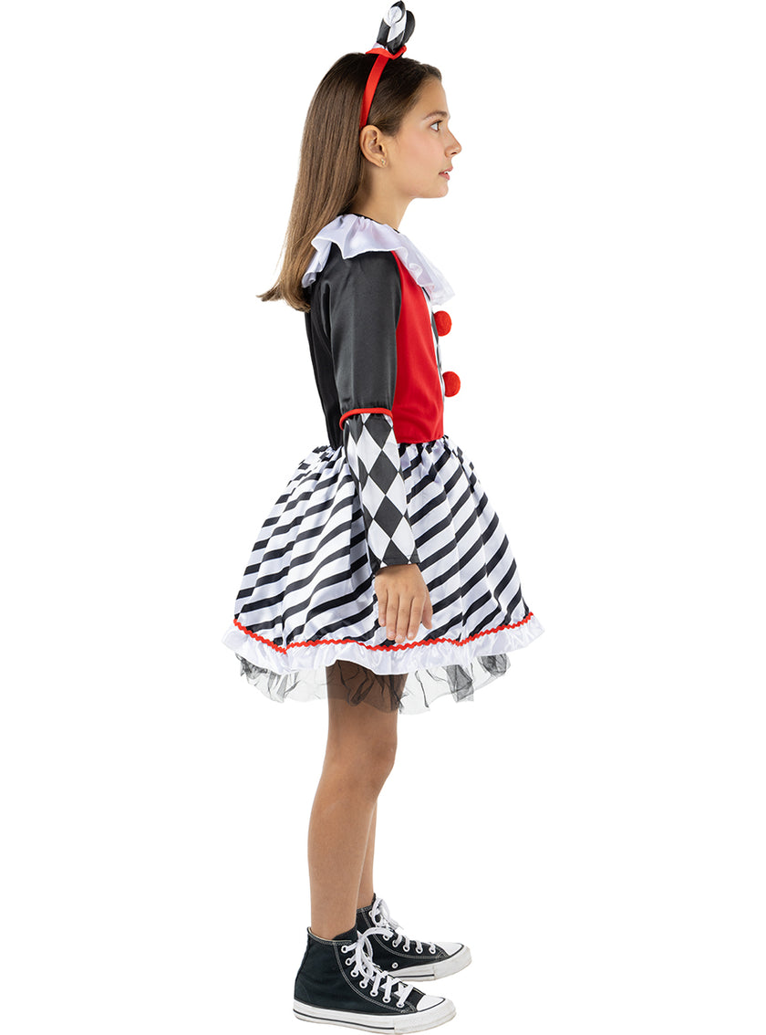 Déguisement Arlequin fille