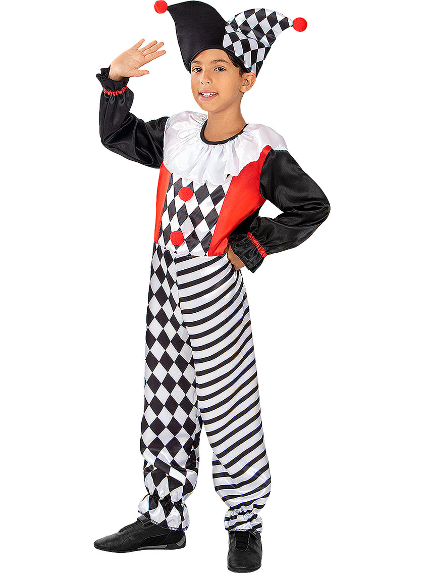 Déguisement arlequin garçon