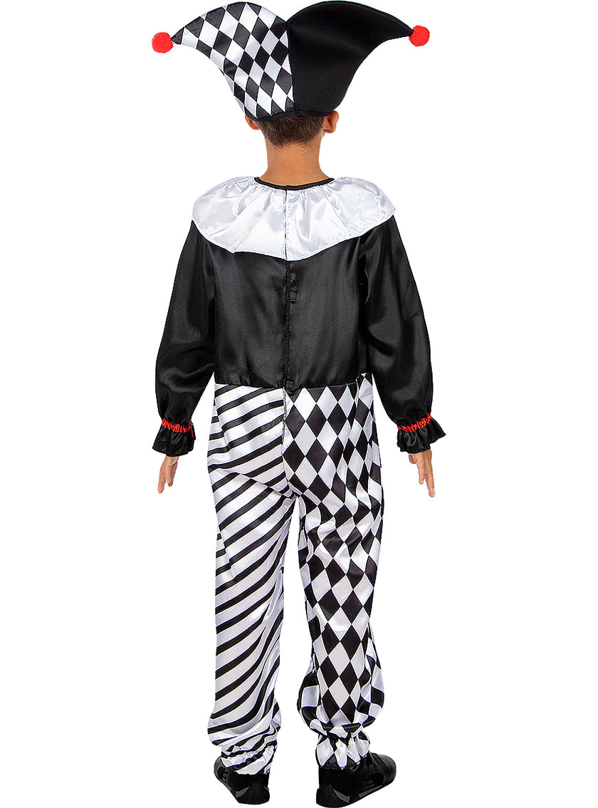 Déguisement arlequin garçon
