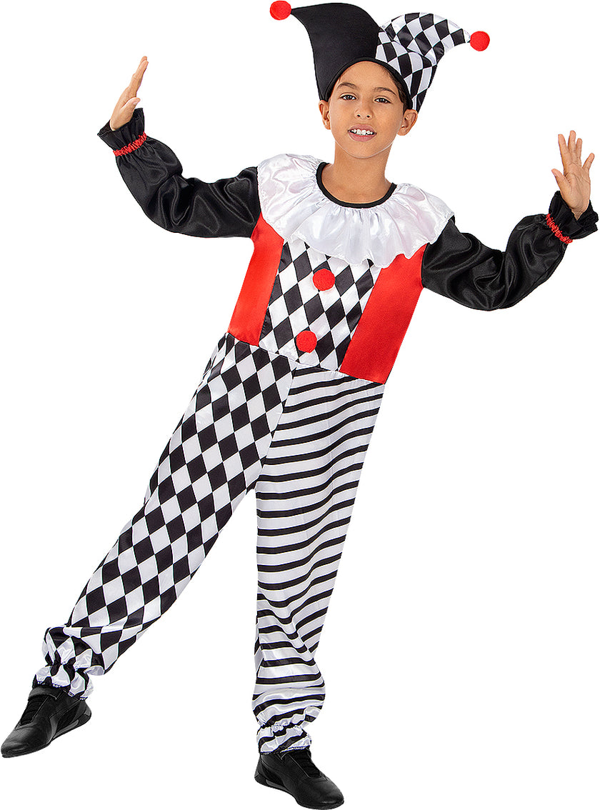 Déguisement arlequin garçon