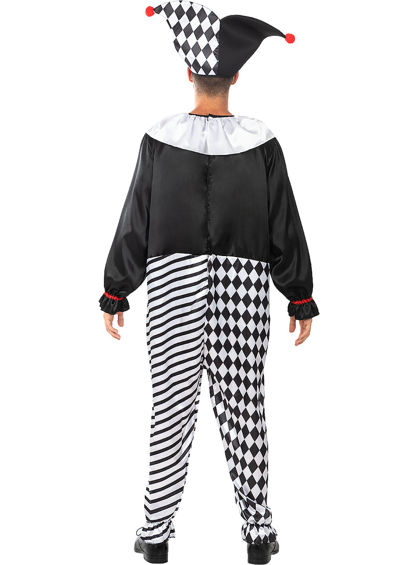 Déguisement arlequin homme