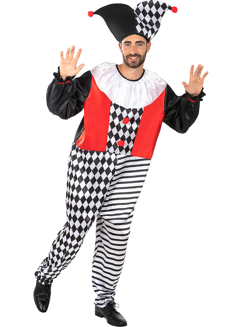 Déguisement arlequin homme