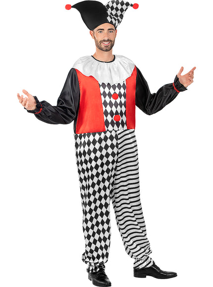 Déguisement arlequin homme