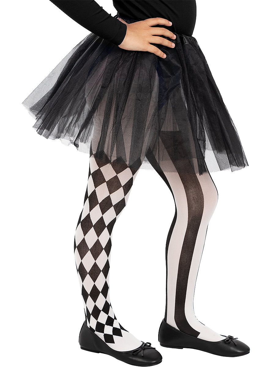 Collants Arlequin fille