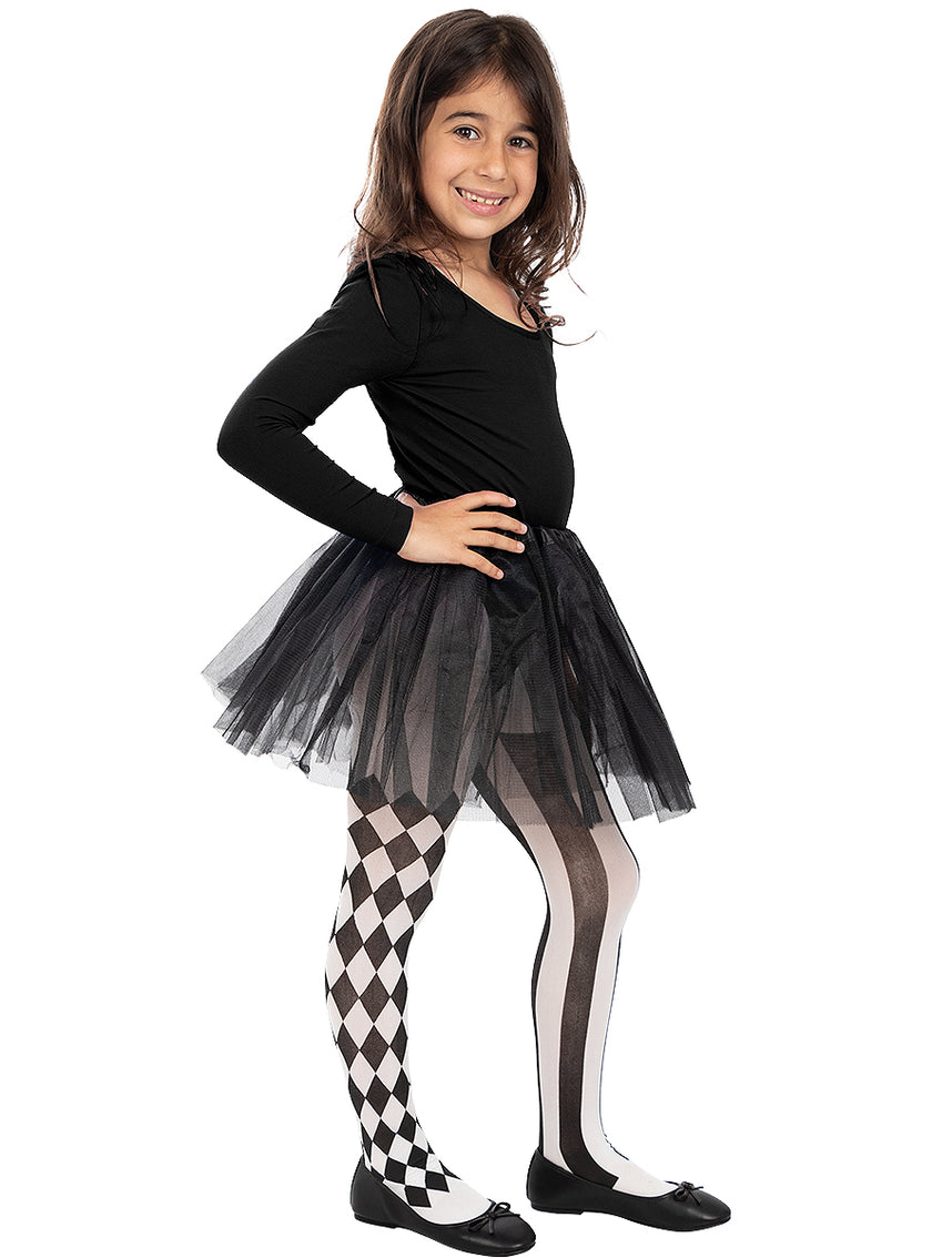 Collants Arlequin fille