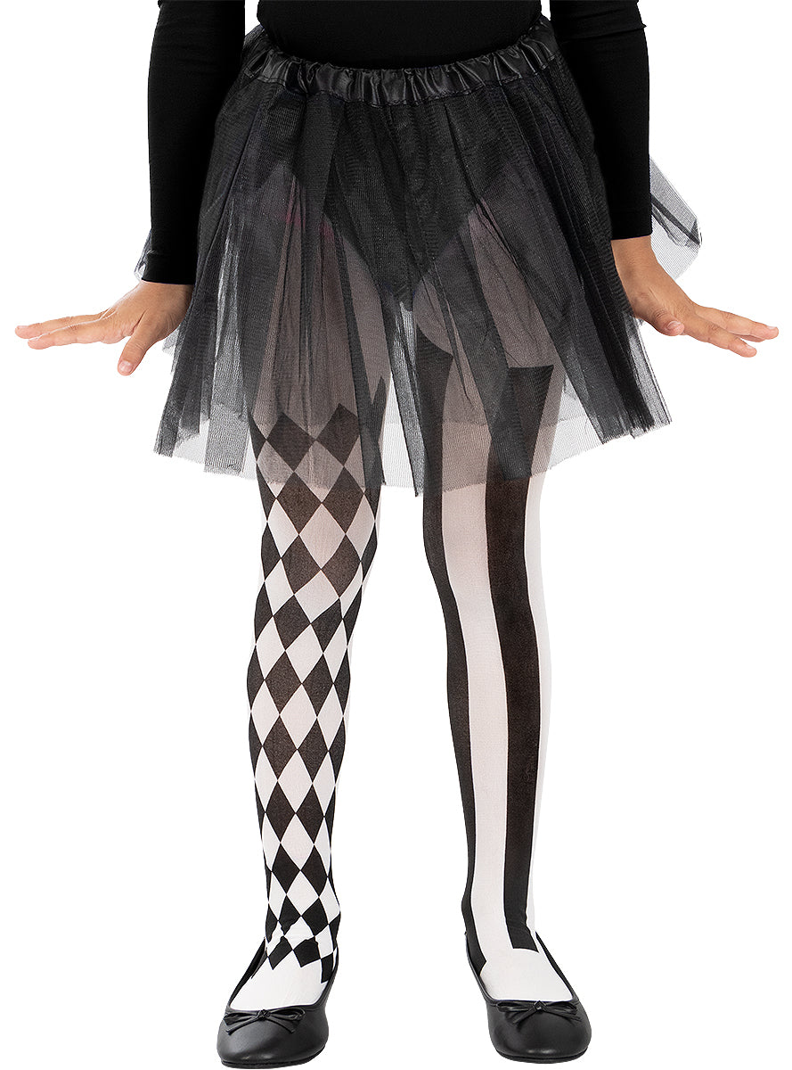 Collants Arlequin fille