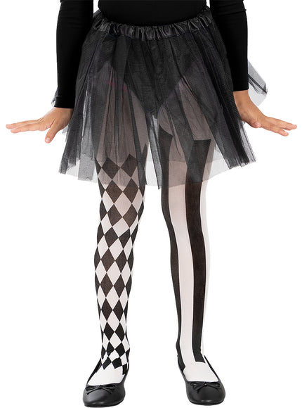 Collants Arlequin fille