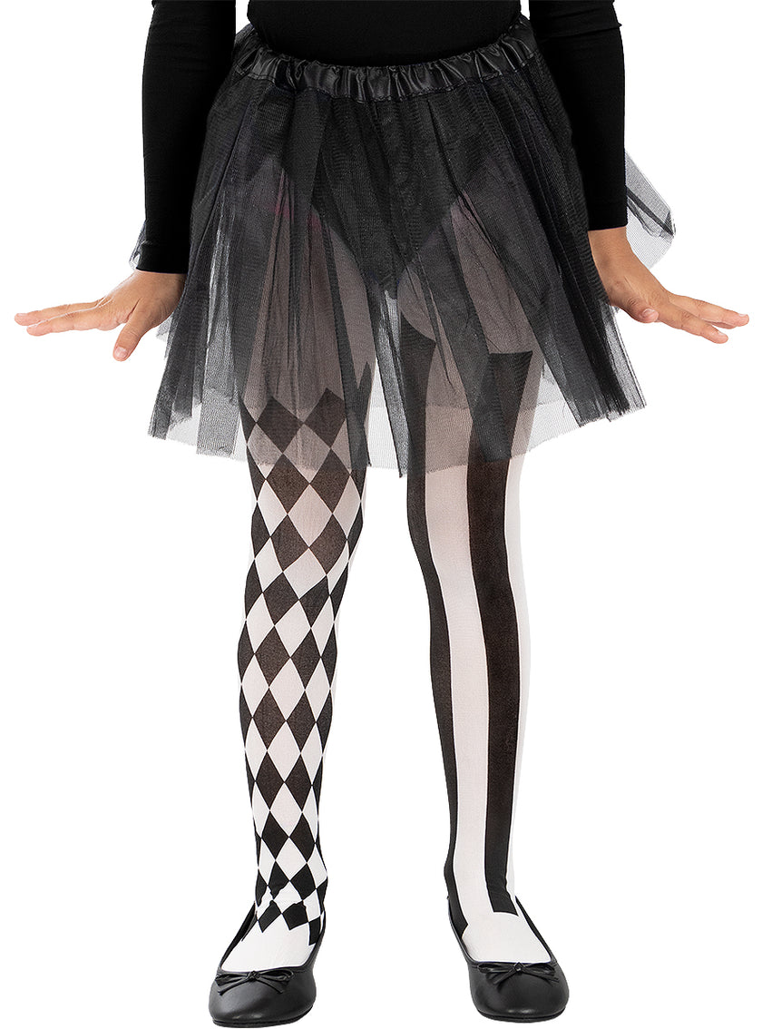 Collants Arlequin fille