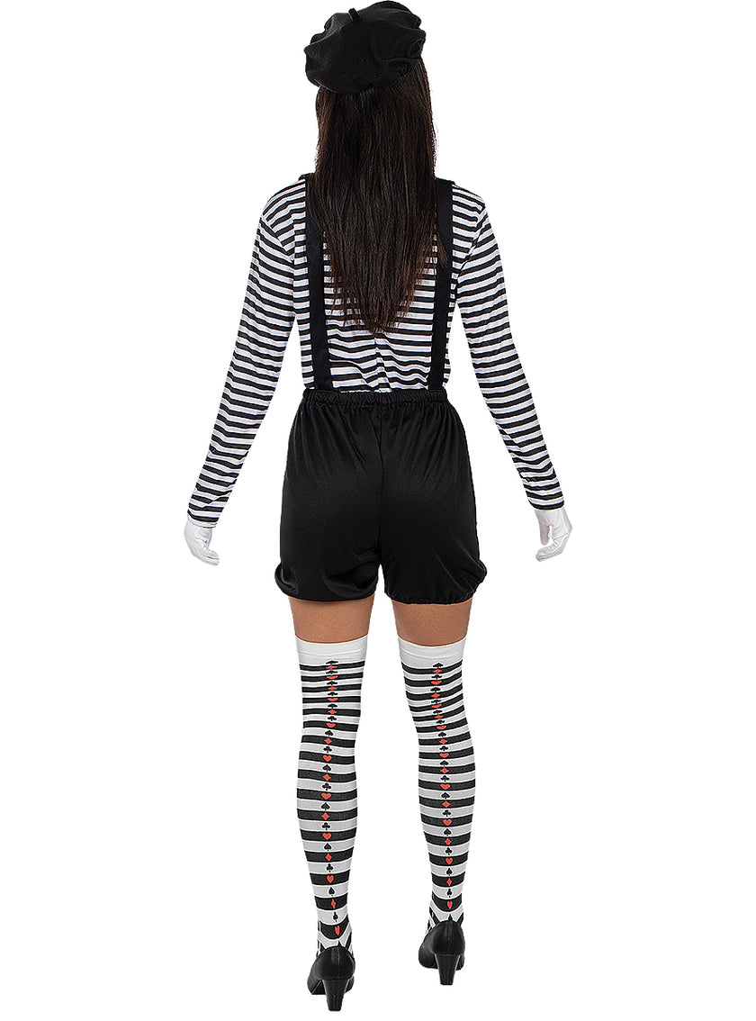 Déguisement mime femme