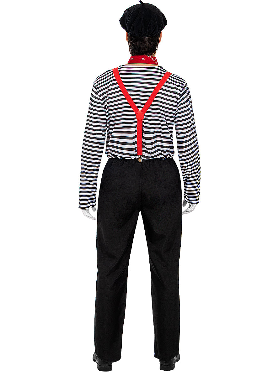 Déguisement mime homme