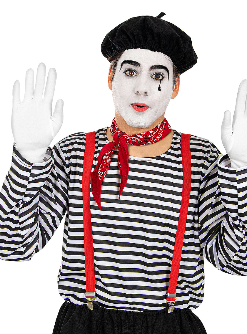 Déguisement mime homme
