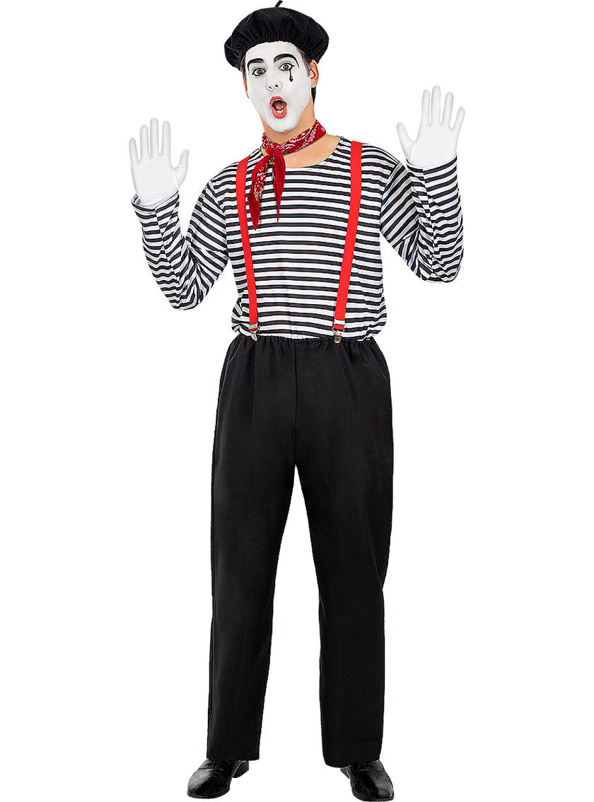 Déguisement mime homme