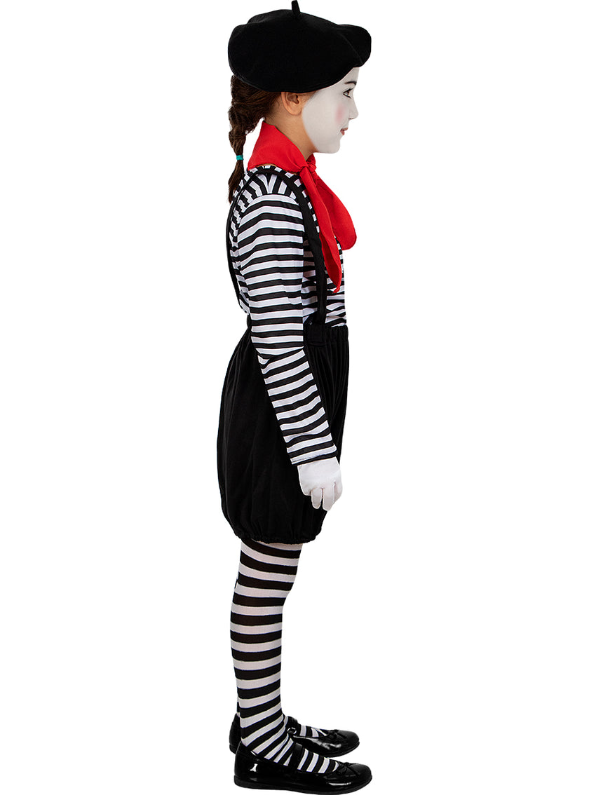 Déguisement mime fille