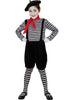 Déguisement mime fille